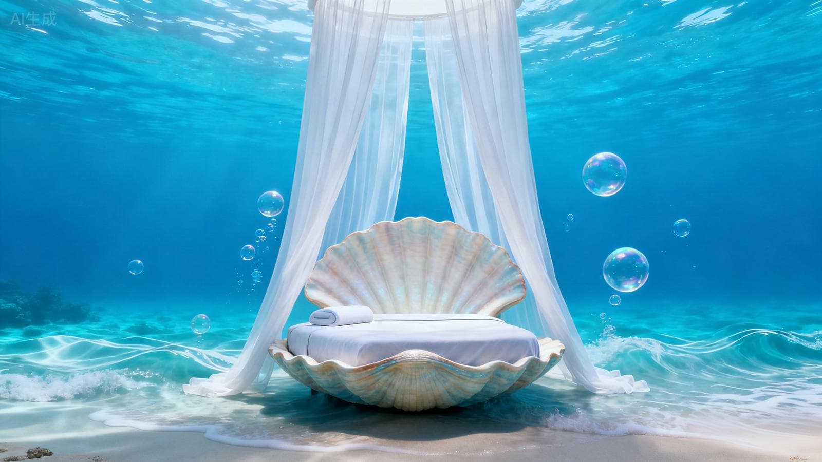 Daydream Thai Sound Of Ocean Massage treatment room