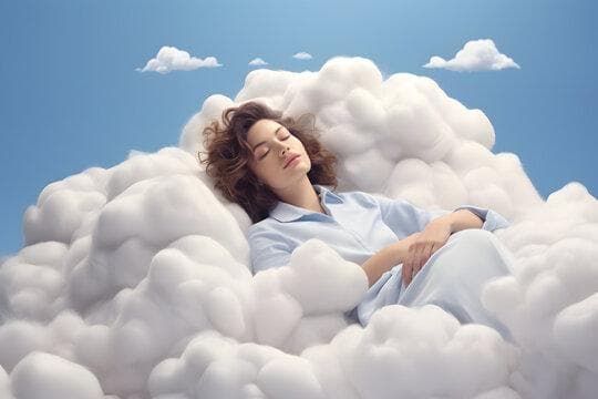 Daydream Sleep on a Cloud Massage Treatment Room