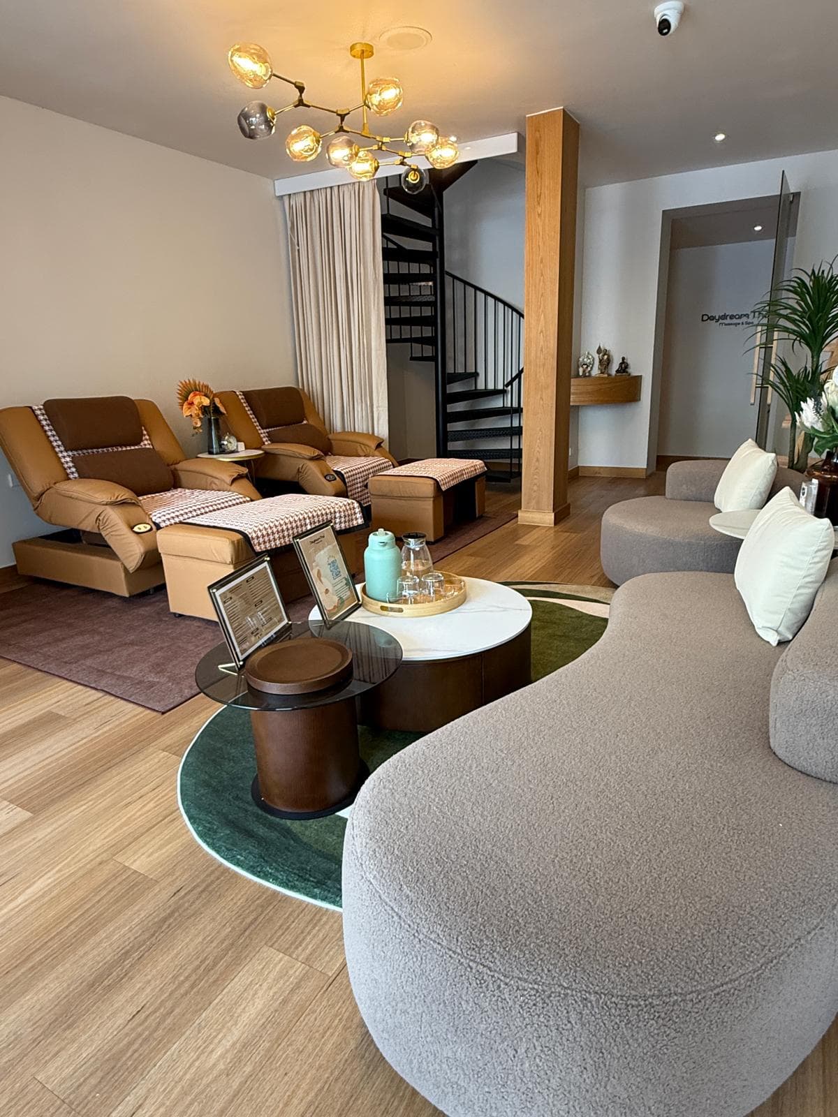 south melbourne reception waiting area