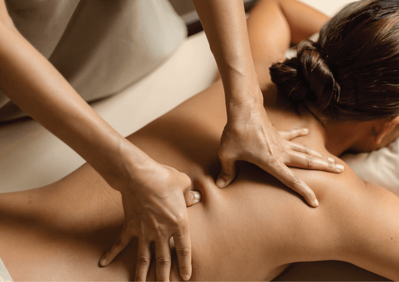 De-Stress Deep Tissue Massage