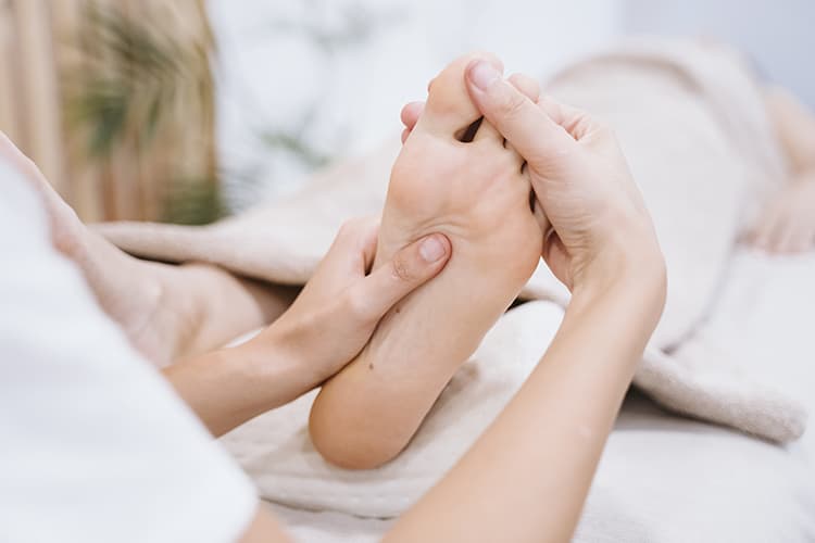 Reflexology Massage