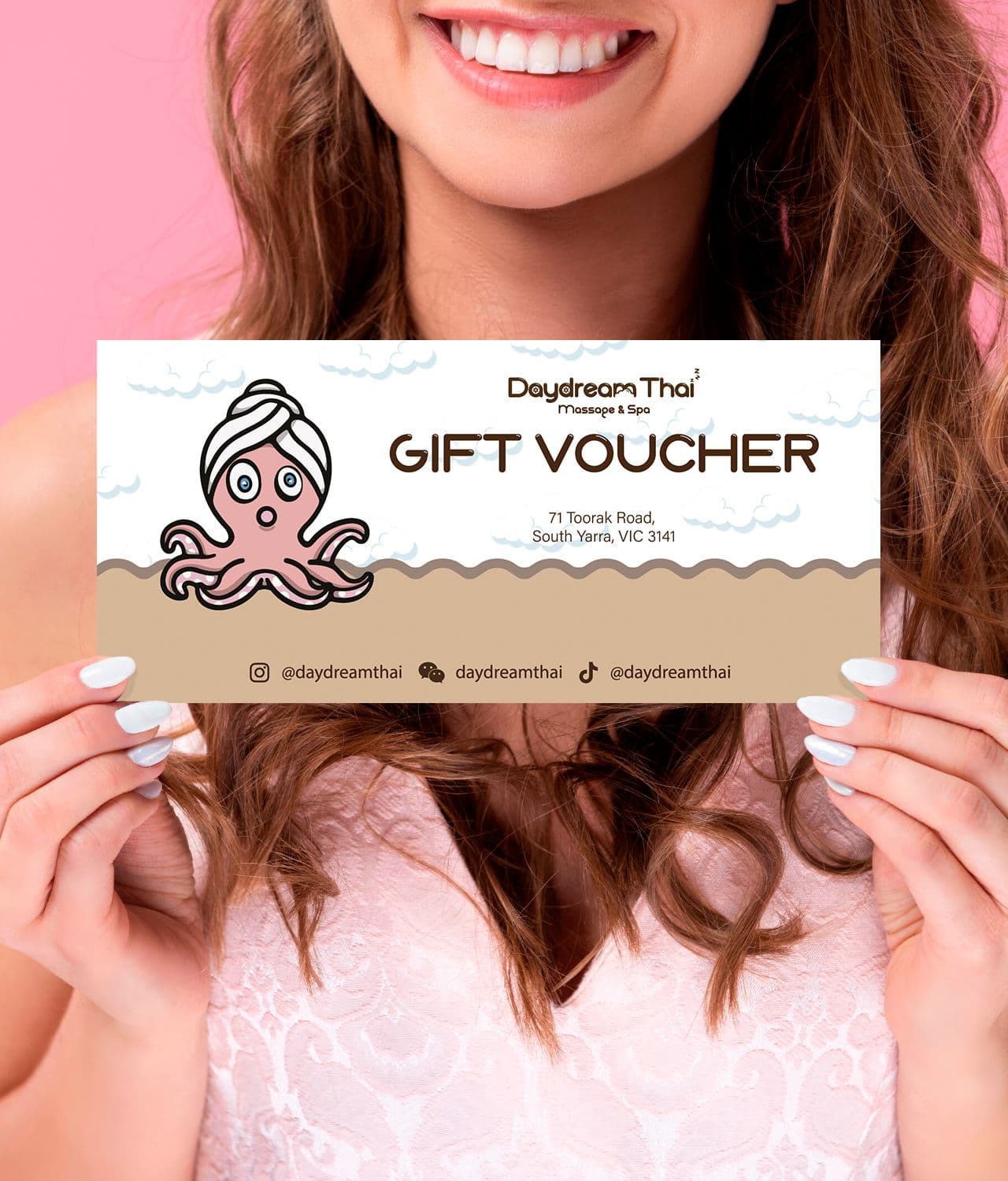 Daydream Thai Gift Voucher