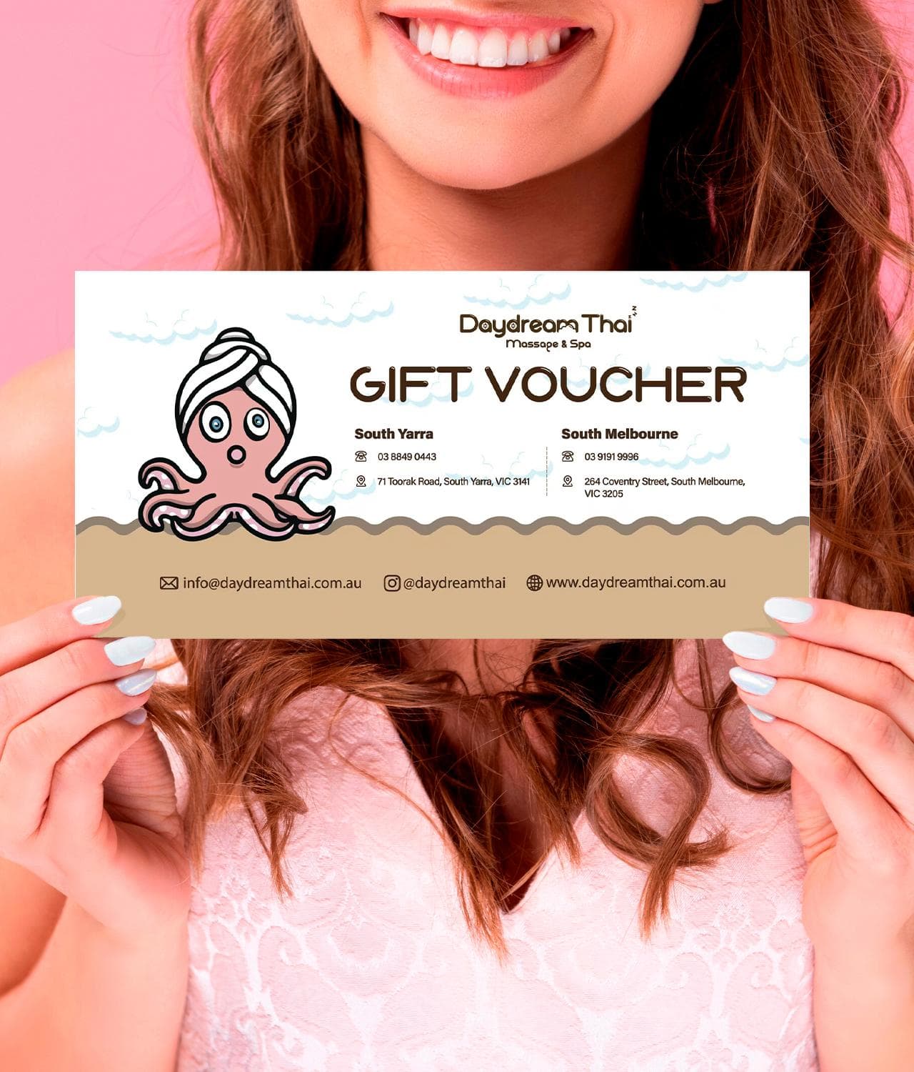 Daydream thai gift voucher