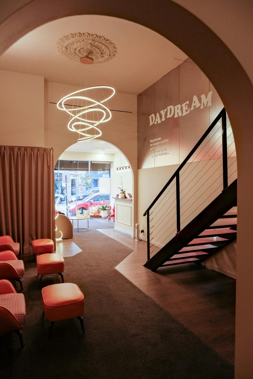 Daydream Thai Massage & Spa Lobby and Foot Massage Reflexology Area