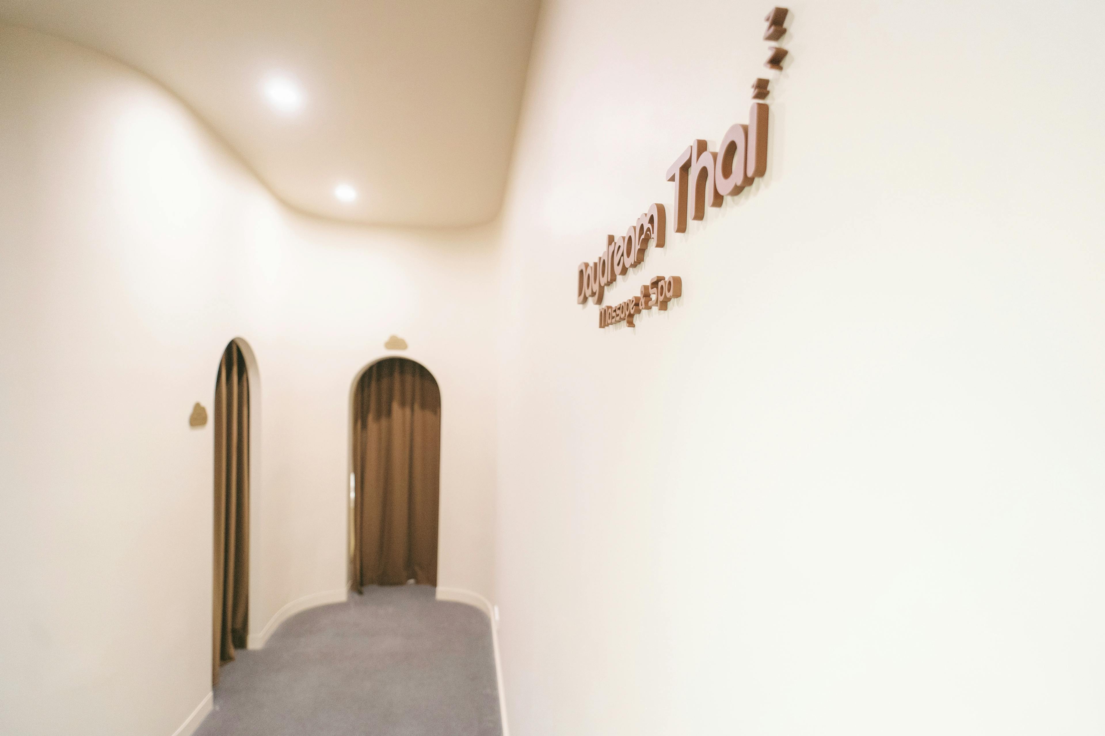 Daydream Thai Massage & Spa treatment rooms with curved Walls.JPG