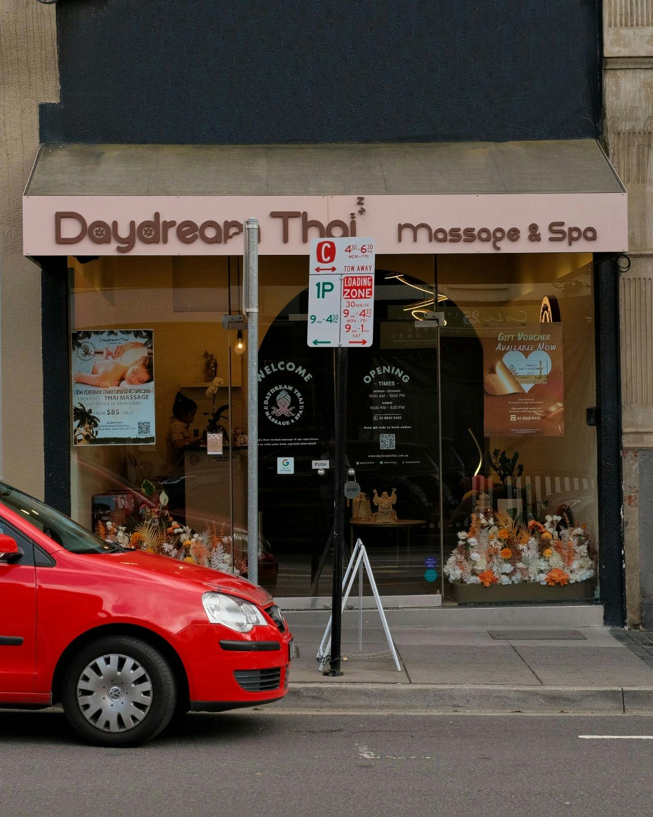 Daydream Thai Store Front